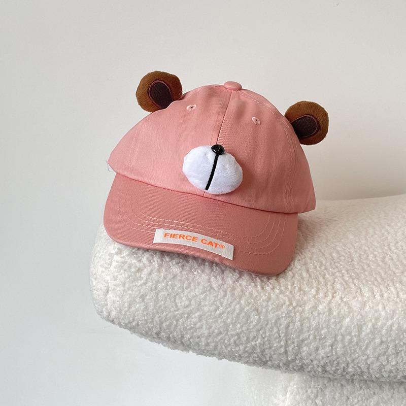 Детская шляпа с утиным языком, бейсбольная шляпа, трехмерная шляпа с рисунком собаки