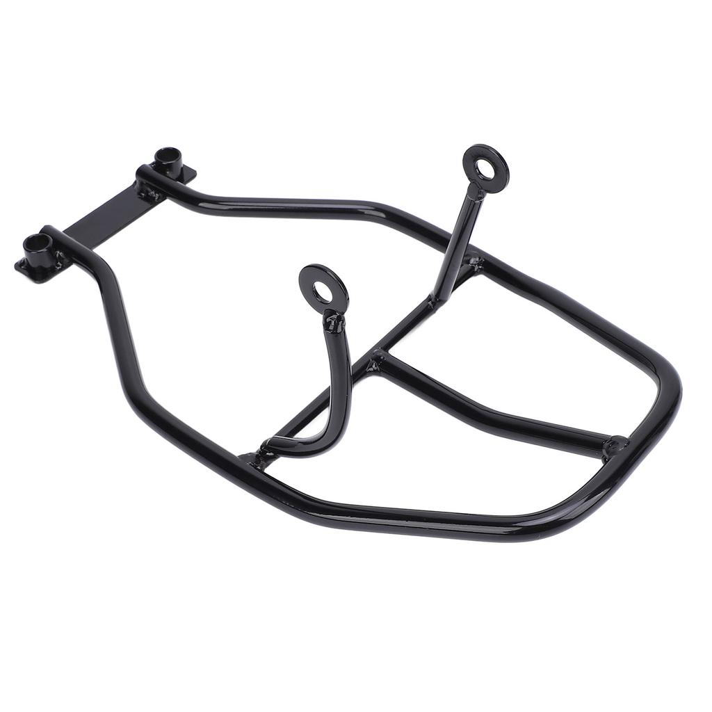 Motorcycle Lower Engine Guard Solid Iron Construction Lower Highway Crash Bar for Monkey Z50 Z50R