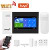 WIFI+GSM+GPRS 4.3-дюймовый сенсорный TFT-экран охранной сигнализации цветной дисплей для Tuya