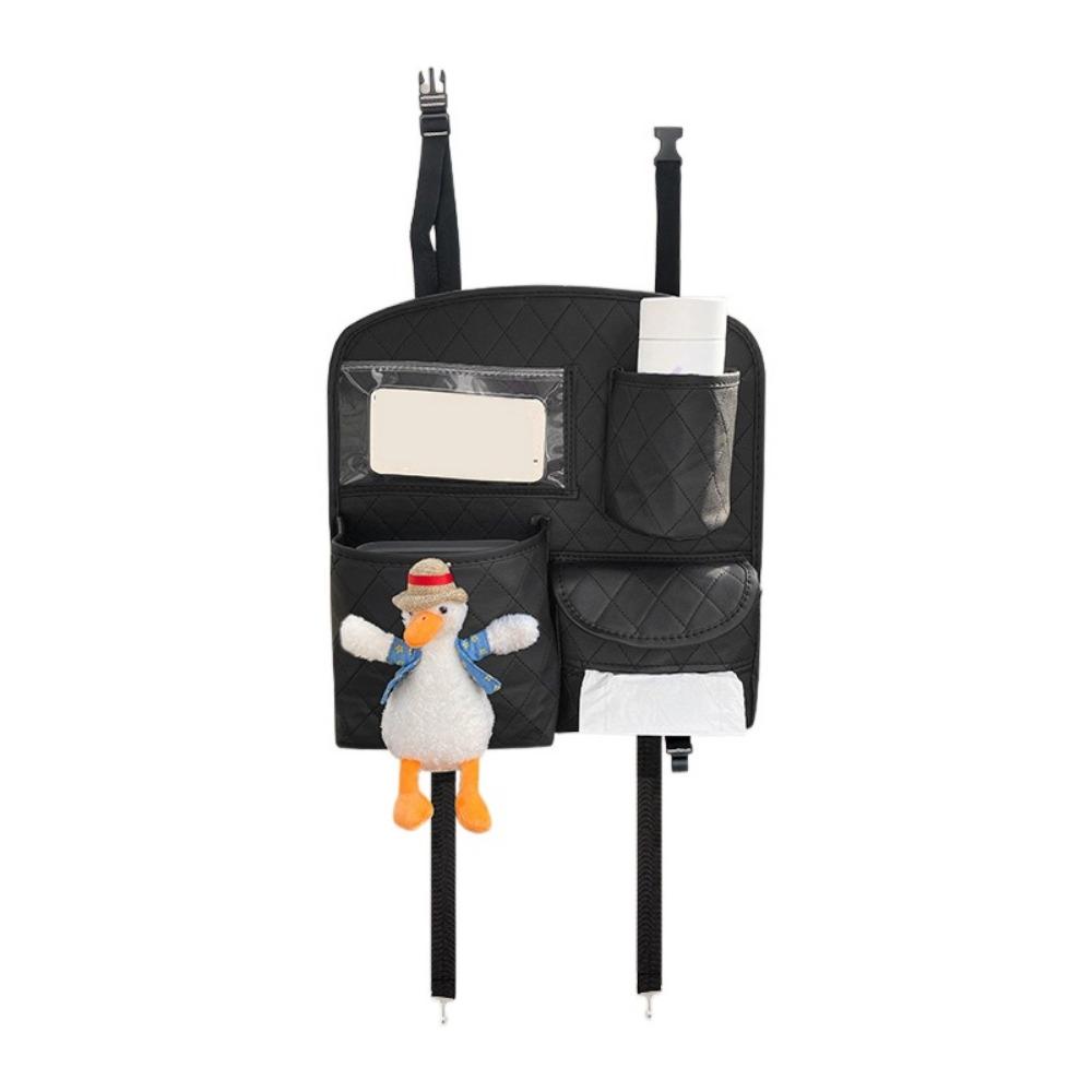 Многокарманная сумка для подвешивания на спинку автомобильного сиденья, бытовой держатель для документов, автомобильные принадлежности