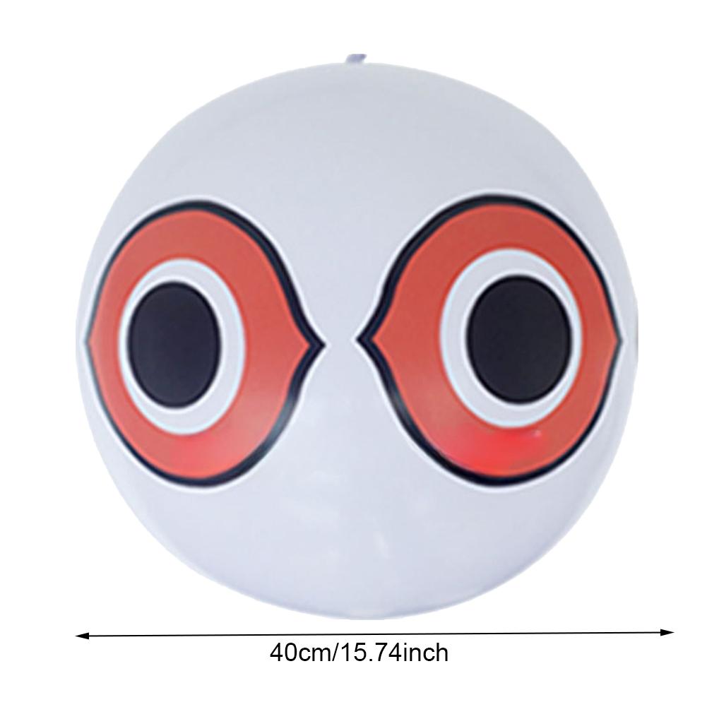 FE # 40 см надувной отпугиватель птиц отпугивающие воздушные шары для глаз (желтый