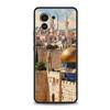 Чехол для телефона для Xiaomi Mi 15 14 14T 13T 12T Pro 12 13 11 Lite 5G 11T X6 X5 Pro Мягкий ТПУ чехол Здание Иерусалима