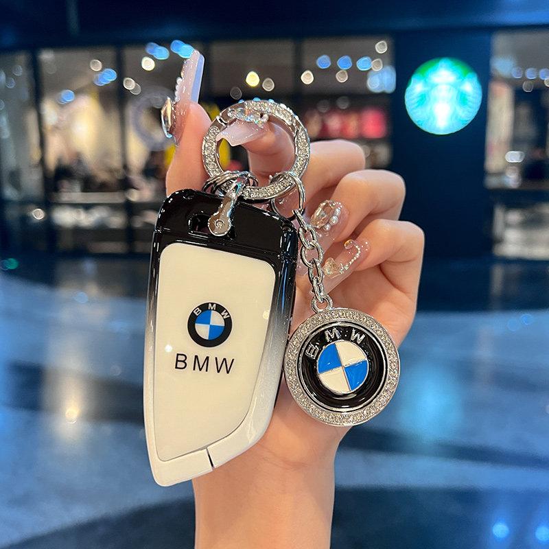 Zinc Alloy Car Key Case Cover for BMW X1 X3 X4 X5 F15 X6 F16 G30 7 Series G11 F48 F39 520 525 f30 118i 218i 320i Car Accessories PS9