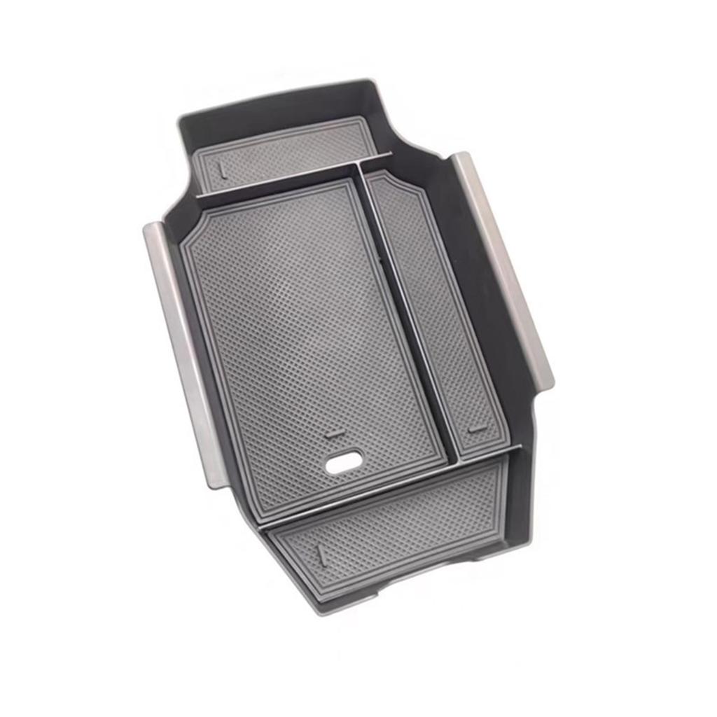 Car Center Console Organizer Tray Storage Box Insert Tray for Accord 2023 Auto Interior Accessories Armrest Tray Black