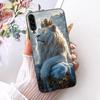 Чехол для Samsung Galaxy A90 5G Силиконовый Милый Модный Цветочный Забавный Расписной Корпус Для Samsung A90 5G SM-A908B SM-A908N SM-A9080