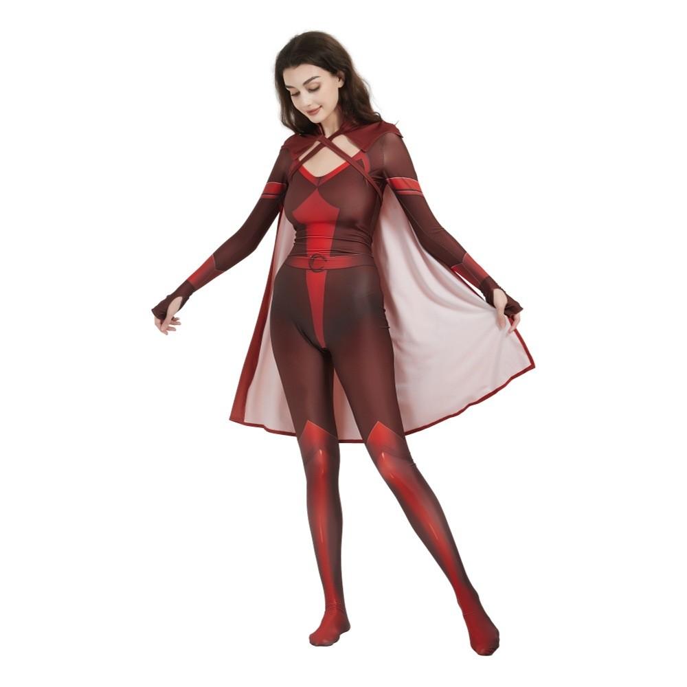 The Boys The Seven Cosplay Suit With Lycra Material For Anime Role Play