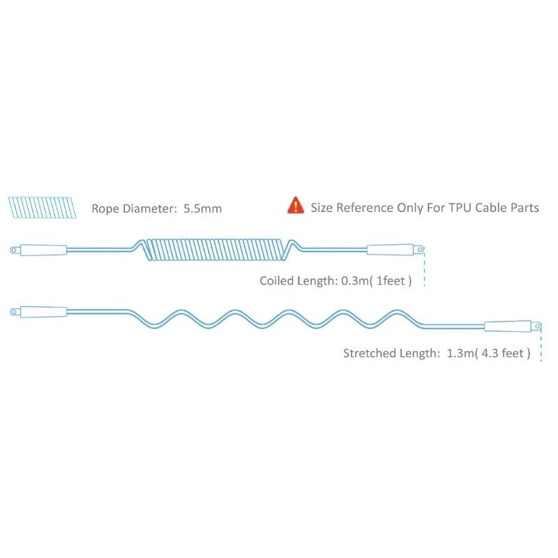 Весла Поводки Резинки Страховочный шнур Поводки для удилищ Шнурки Шнур