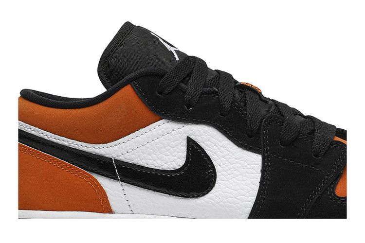 Kids' Sneakers Jordan 1 Low Shattered Backboard (GS) Black/White-Starfish