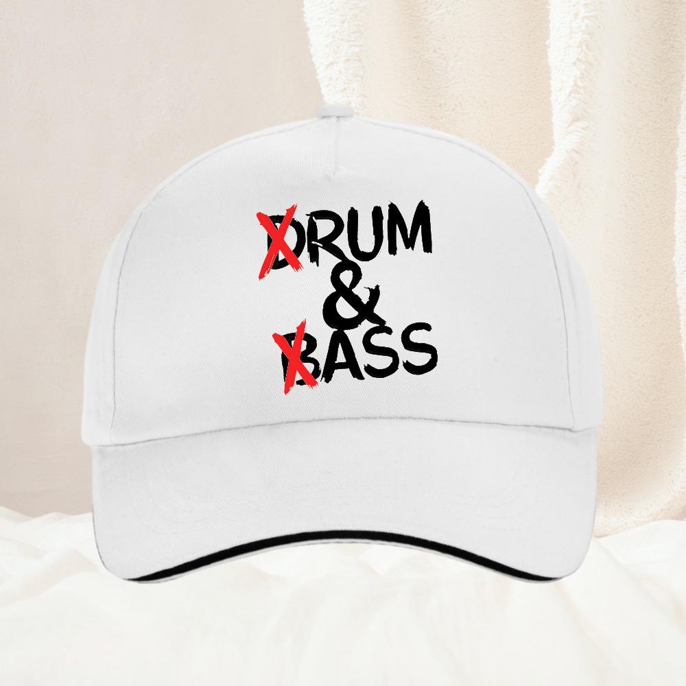 Унисекс Женская Бейсболка Тракер Drum And Bass Унисекс Козырьки Бейсболки Полиэстер Шапки Rum And Ass Солнцезащитная Кепка Дышащие Солнечные Кепки
