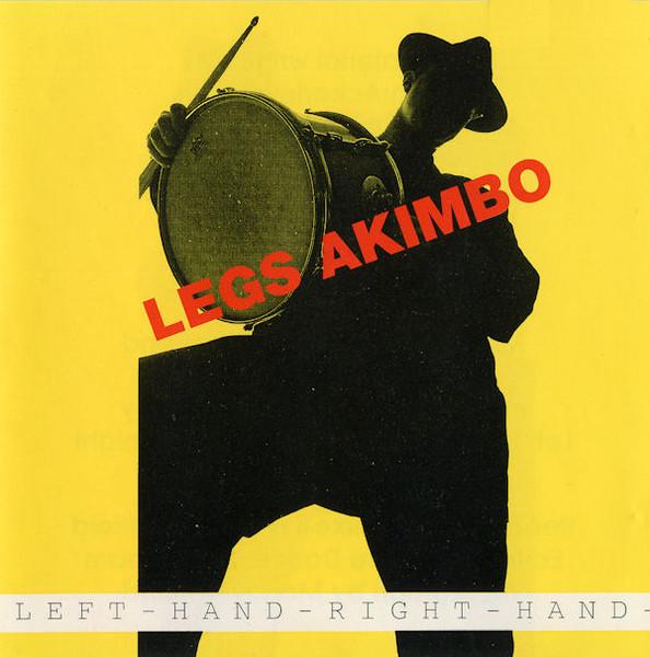 CD LEFT HAND RIGHT HAND - Legs Akimbo TAK10 Tonus Kozmetica 1993 UK Dance & Electronica Used