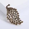 Модные креативные сто птиц Chaofeng Jewelry ретро павлин брошь, животное корсаж, сейчас