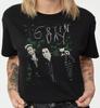 Футболка Green Day Lean Band Shot Футболка рок-группы Унисекс