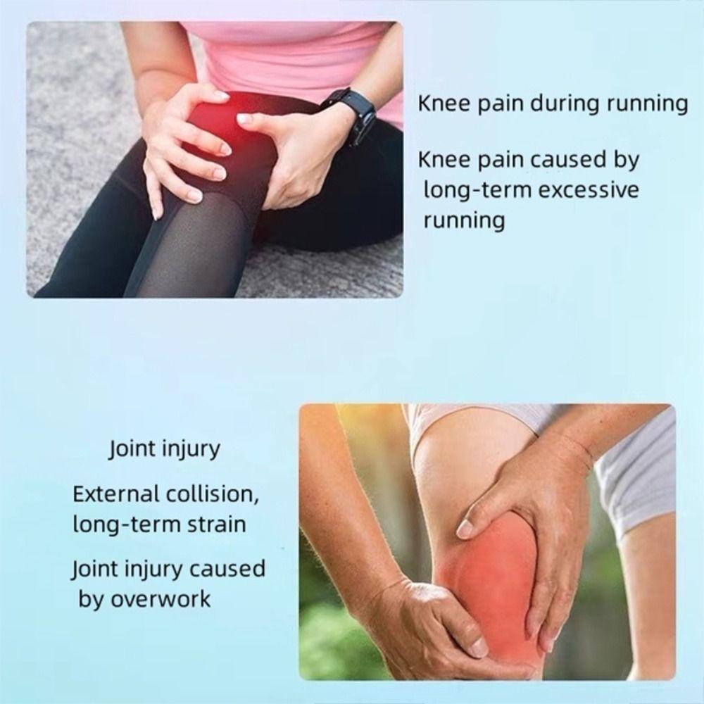 Protection Knee Patella Protect Band Silicone Sports Knee Brace Outdoor Sports