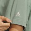 adidas Спортивная одежда с принтом, повседневная футболка с коротким рукавом и круглым вырезом, женские топы, серебристо-серый, зеленый IS7402