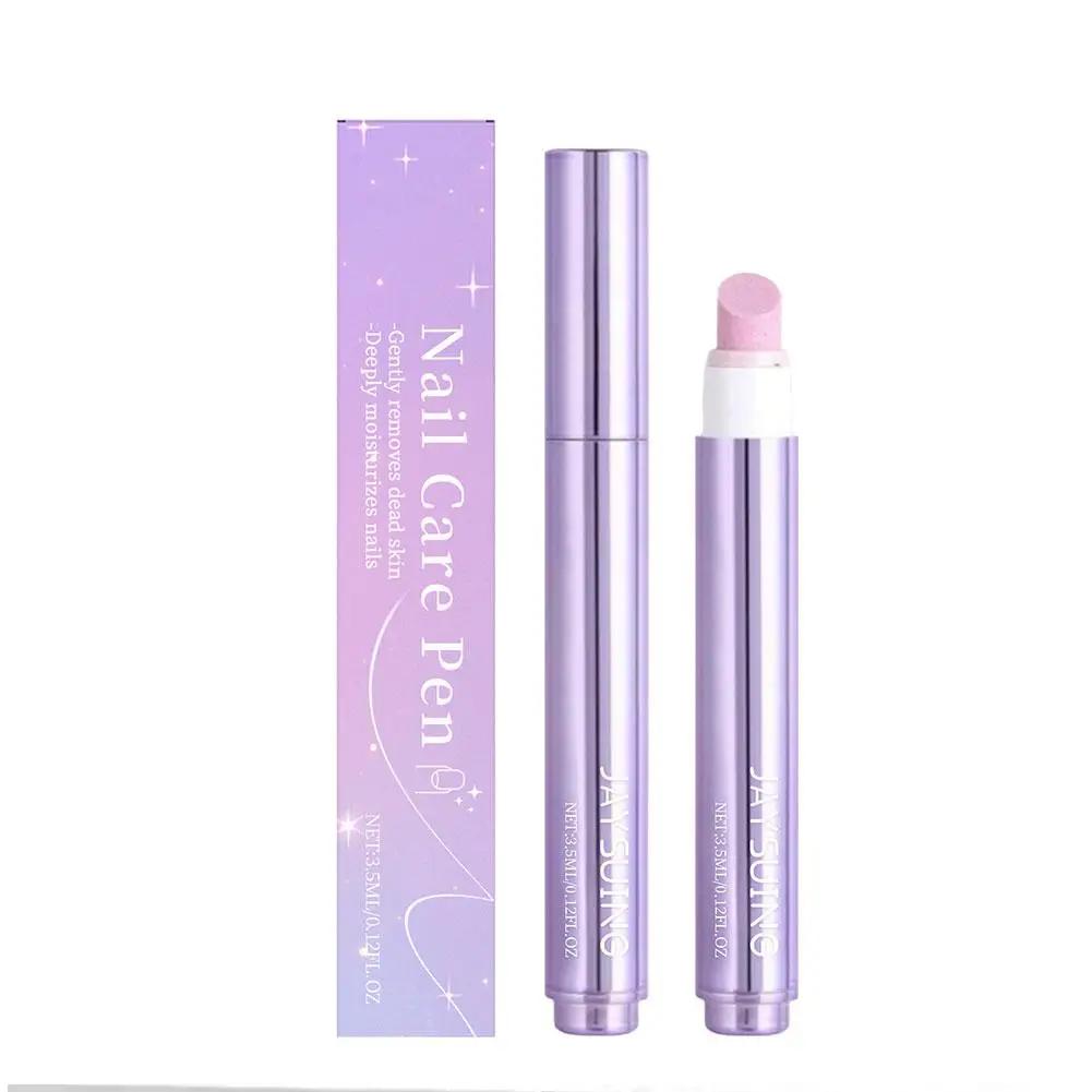 3.5ml Nail Care Pen Essence Oil Nourish Nail Cuticle Cleaning Nail Brighten Nail Remove Surface Skin Cuticle Care Pen Soft B4P1