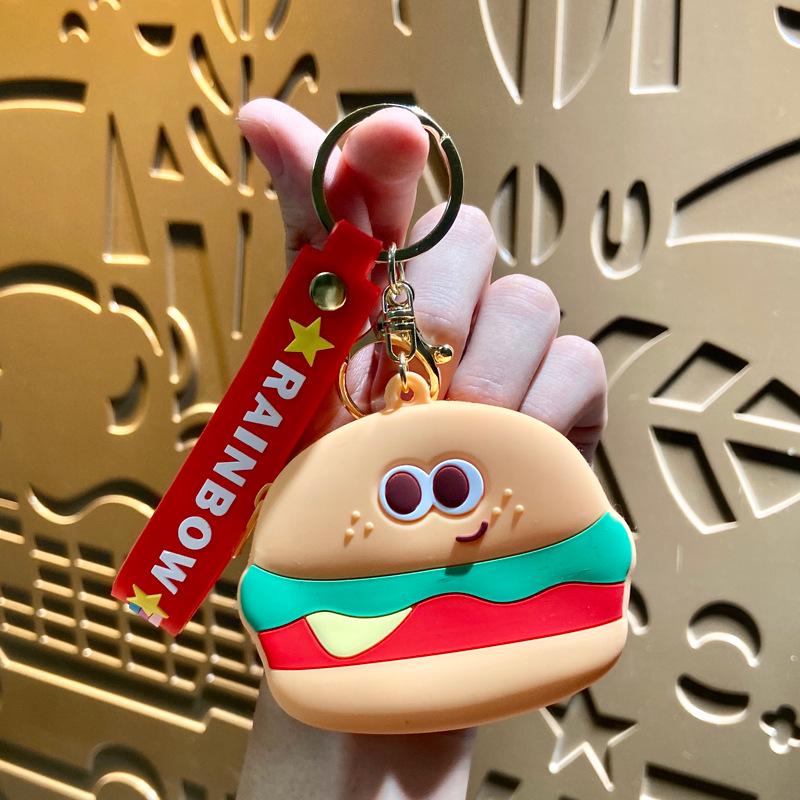 Мини Кошечка удачи Кошечка монета брелок и сумка для наушников подарок