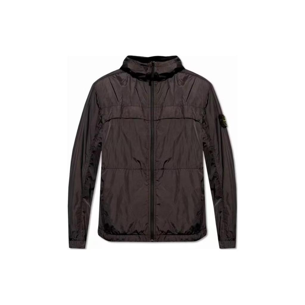 STONE ISLAND SS24 Jackets & Coats Men's Charcoal Gray 801540922-V0065