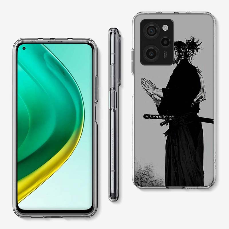 Manga Vagabond Phone Case For Xiaomi Poco F7 Ultra X7 X5 X6 F6 Pro M5S M6 X3 X4 Mi 15 14 12T 11T 10T F5 F3 M4 Pro 11 Lite Cover