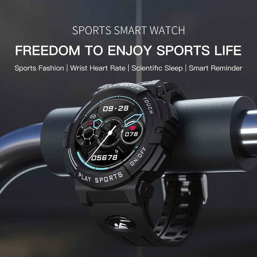 W51 Waterproof Smart Watch Bluetooth-compatible Call Bracelet Fitness Tracker Health Monitor