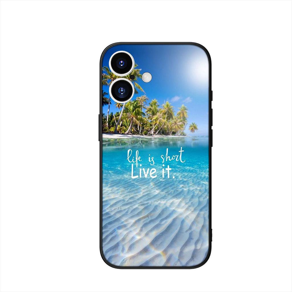Mountain Sea Beach Travel Phone Cover Case for Xiaomi Poco X7 X6 X5 F7 F6 F8 Ultra F5 M6 M7 M8 Pro C85 C75 C65 C71 C61 Casing