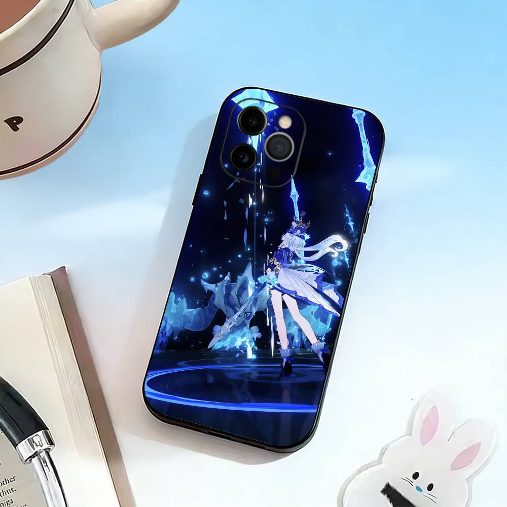 Чехол для телефона Skirk G-Genshin Impact, силиконовый, мягкий, для iPhone 17 16 15 14 13 12 11 X XR Plus Pro Max Plus