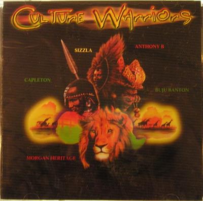 CD РАЗЛИЧНЫЕ - Culture Warriors BWCD0047 Brickwall Recor 2000 США Регги, Ска и Даб Б/у