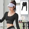 Long Sleeve Yoga Shirts Sport Top Fitness Yoga Tops Gym Top Sports Wear for Women Gym Tops Body Shaper Running Tee Shirts