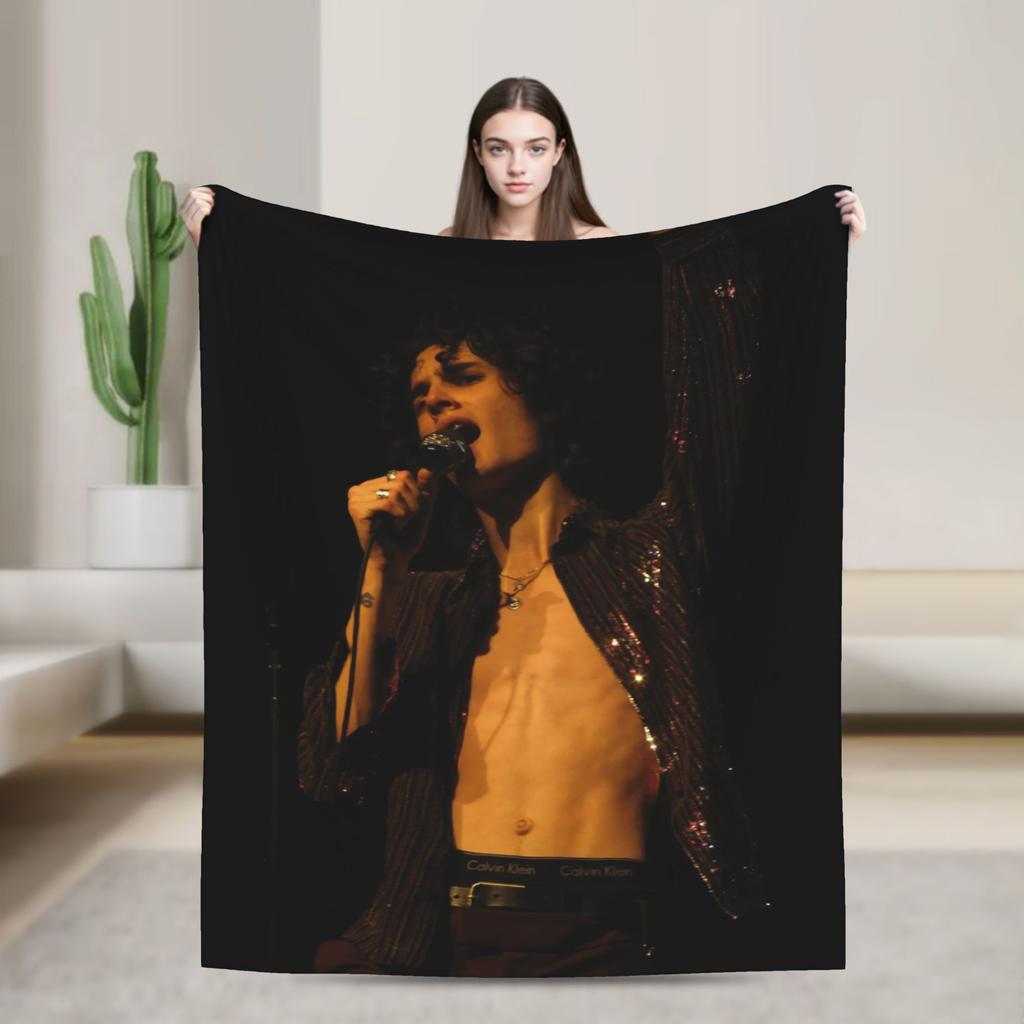 SSOMBR World Tour Blanket Quality Warm Soft Throw Blanket Winter Decorative Couch Chair Novelty Bedspread