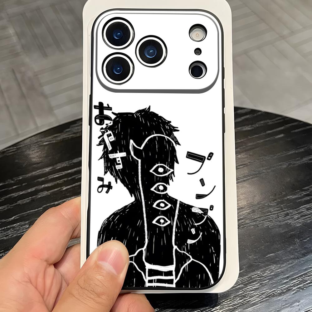 Goodnight Punpun Phone Case For IPhone 17 Pro Max 16 15 14 Pro Max 13 11 X Xs Xr 8 7Plus Silicone Cover