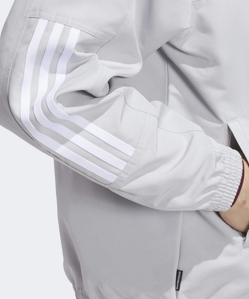 adidas Скейтбординг Куртка-бомбер Gatsele - Серая / Jy3699