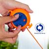 8Meter Portable Rope Indoor Outdoor Laundry Drying Rack Retractable Clothesline Camping Travel Supplies Clothes Line