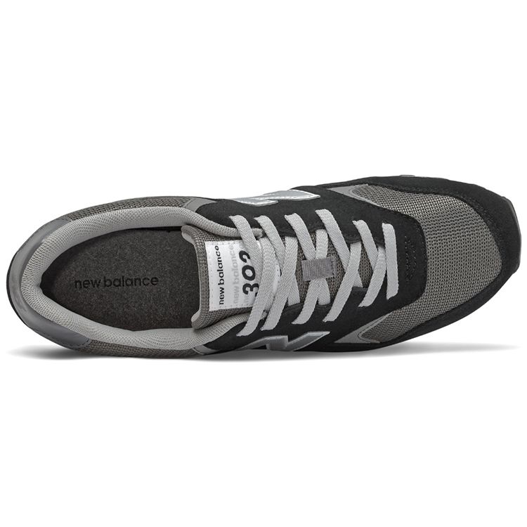 New Balance NB 393 Удобные повседневные кроссовки с высоким верхом Унисекс кроссовки Черные ML393SM1