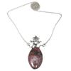 Родолит драгоценный камень День матери ювелирное украшение ручной работы ожерелье 20 дюймов