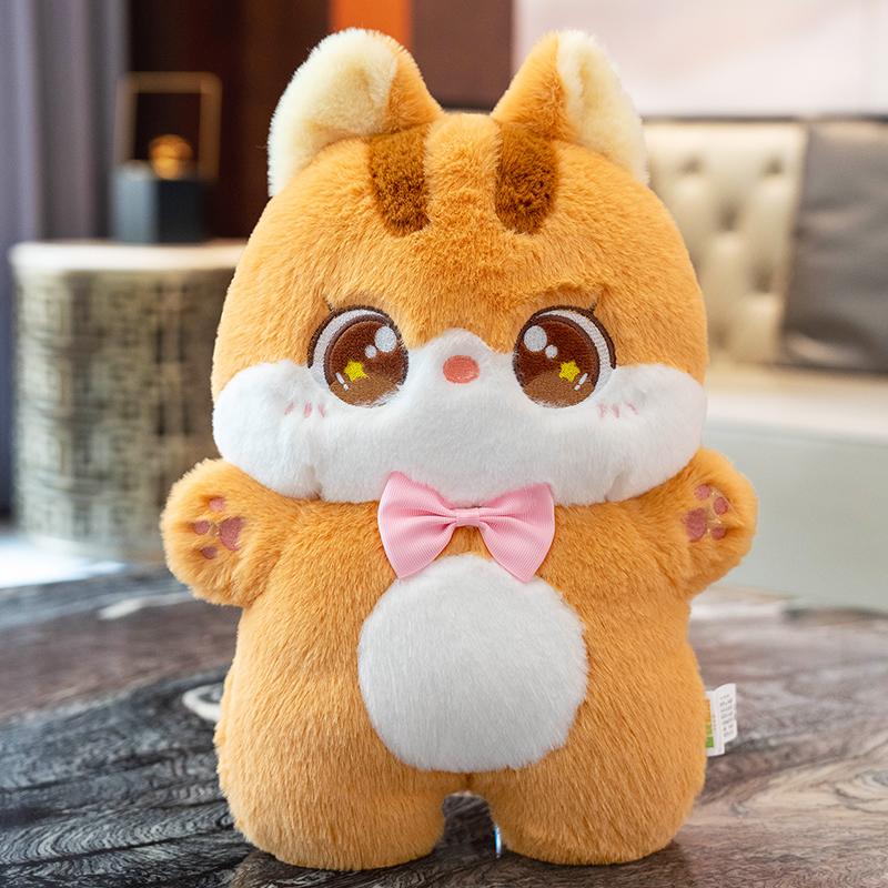 Новый милый котенок плюшевая игрушка кукла диван подушка девочка спящая кукла подарки на день рождения