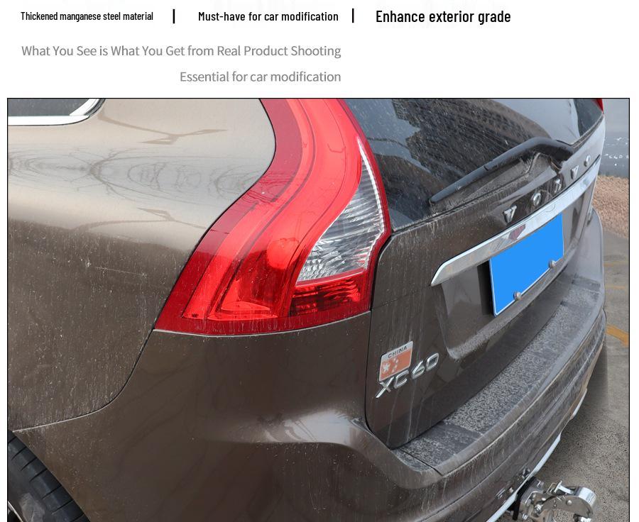 Усиленное сцепное устройство для Volvo XC60/XC90 и фаркоп Rogue