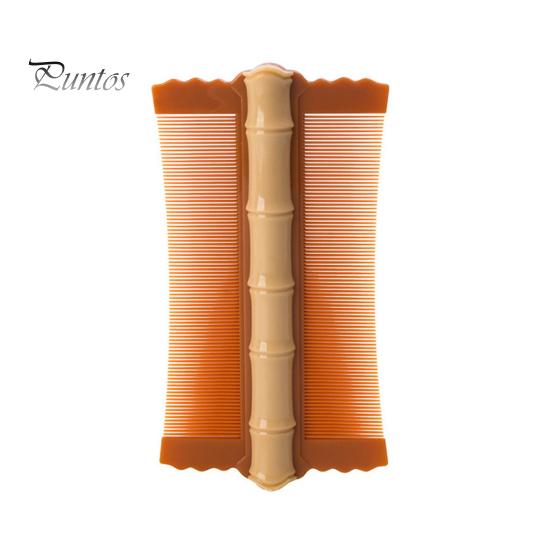 2/3 шт. двусторонняя расческа для волос портативная расческа для удаления перхоти от блох и клещей с мелкими зубьями расческа для ухода за домашними животными для детей, мужчин и женщин