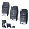 3-кнопочный сменный корпус брелока для ключа автомобиля Kia Kia K2 K3 K5 Carens Cerato Forte Cadenza Автомобильный складной корпус ключа