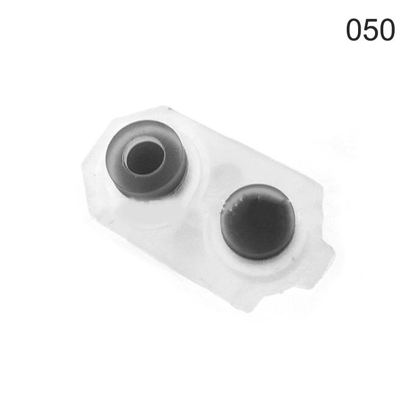 10 шт. Кнопки L2 R2 L1 R1 из резины, совместимые с контроллером Ps4 Jds 001 010 050 Jdm-030, Проводящие резиновые накладки