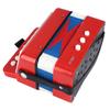 Children 7‑Key 2 Bass Mini Small Accordion Educational Musical Instrument Rhythm Toy (Red)