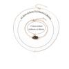 Luxury Swan Zircon Necklace, Earrings, Ring, Bracelet Set for Women - High-end Fashion Accessory Four-piece Set