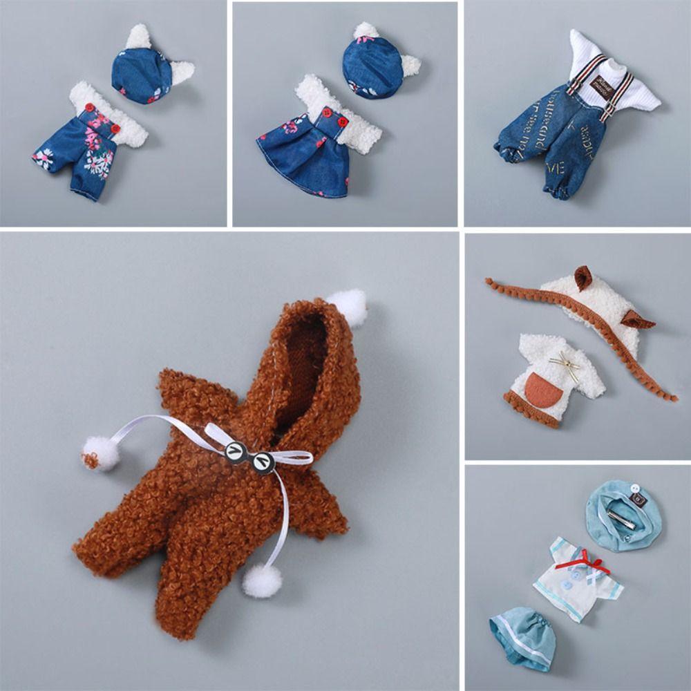 Fashion Animal Doll Suit Fur Coat Beautiful Doll Outfit High Quality Doll Clothes  Obitsu 11 Ob11