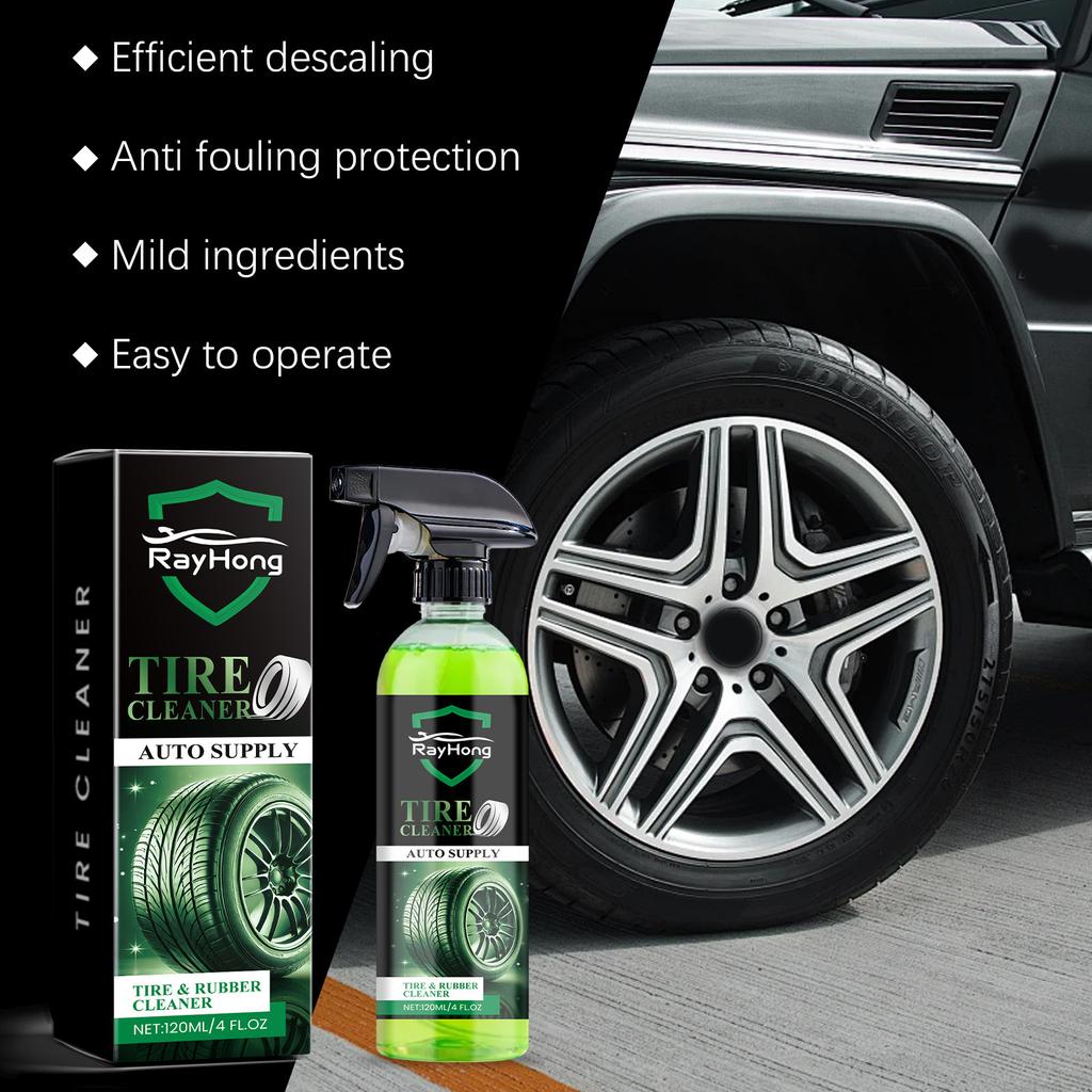 Очиститель колес Rayhong Wheel Wheel Удаление пятен на колесах Антивозрастной ремонт Техническое обслуживание Чистящее средство для ежедневного ухода