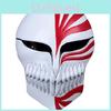 Bleach Mask And Kurosaki Ichigo Cosplay Half Face Mask For Accessories Halloween