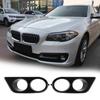 Front Bumper Car Fog Light Covers Car Styling 1 Pair Dual Hole Surround Air Duct For BMW E46 M3 2001-2006