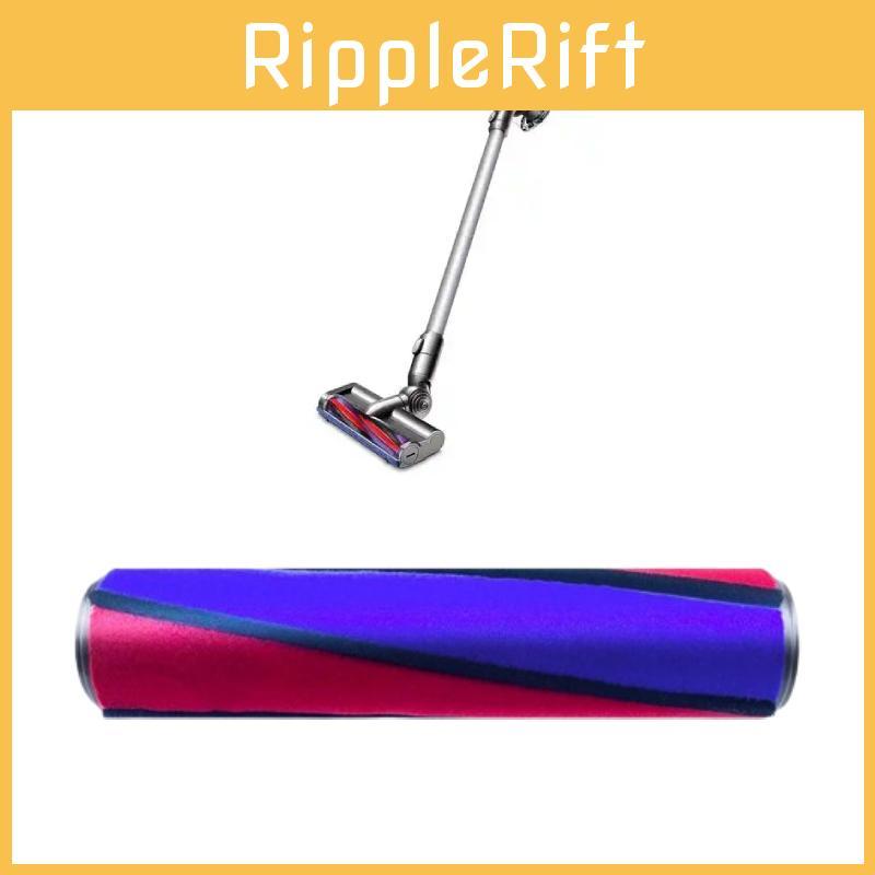 Для пылесосов Dyson V6 Fluffy V7 Sv03 Запчасть Валик с мягкой щетиной Щетка для ковра Замена