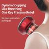 Electric Cupping Scraping Instrument Smart Rechargeable Massager Vacuum Suction Cup Fat-Burning Slimming
