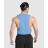 Gymshark Устаревший танк Drop Arm Classic Blue A5a2z Udbr