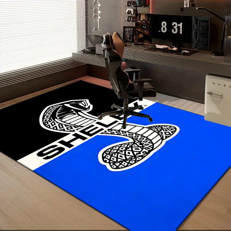1PC Snake Car  Rug for Livingroom,Bedroom, Palyroom, Chair Rug, Area rug, Game Carpet, Large Size Rug Fan Christmas gift