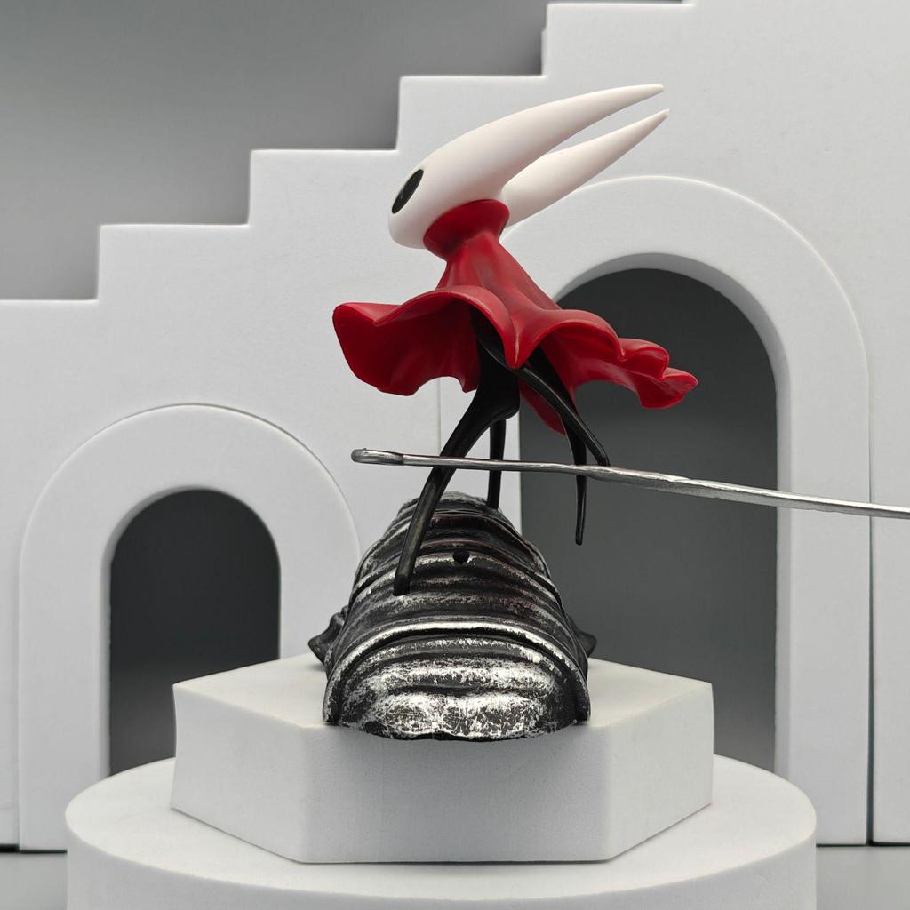 Набор фигурок Hollow Knight: Рыцарь, Хорнет, Квиррел - Модные настольные украшения