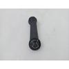 DOOR WINDOW HANDLES PAIR BLACK METAL FOR SUZUKI SAMURAI 80-95 |Fit For